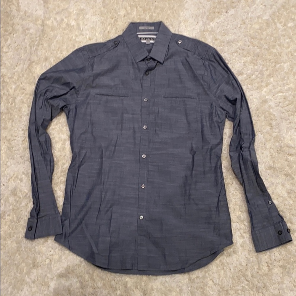 Express Men’s button down shirt